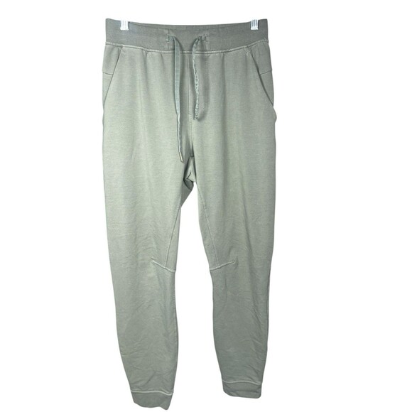 Lululemon City Sweat Jogger Pants Men’s Size Small Green Athleisure Performance - Picture 1 of 13